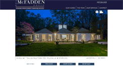 Desktop Screenshot of mcfadden-group.com